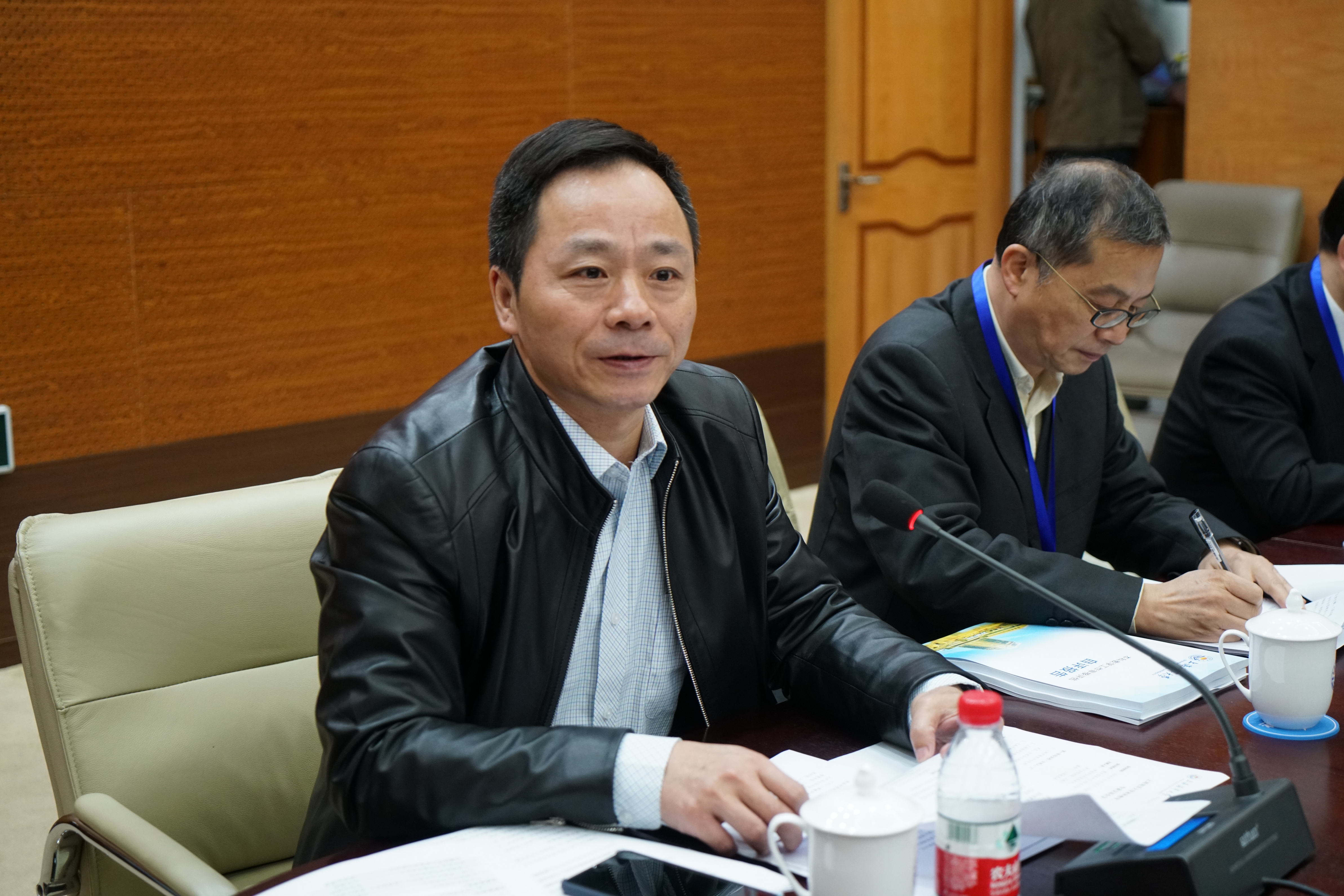 上海市教育评估院副院长冯晖讲话